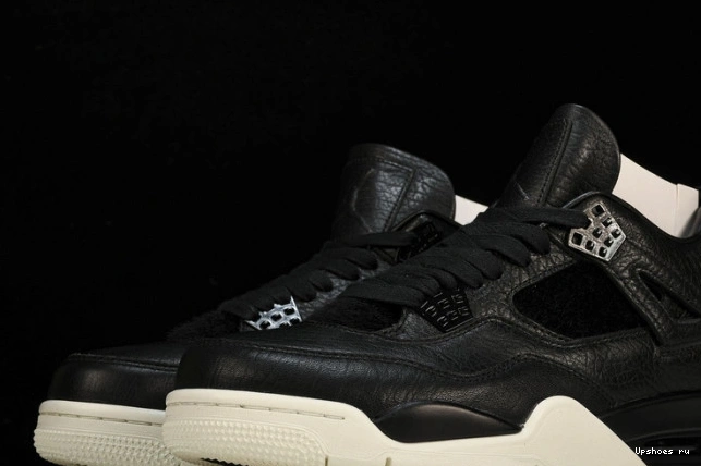 Pony Retro Black Jordan 4 Hair 819139-010 0919